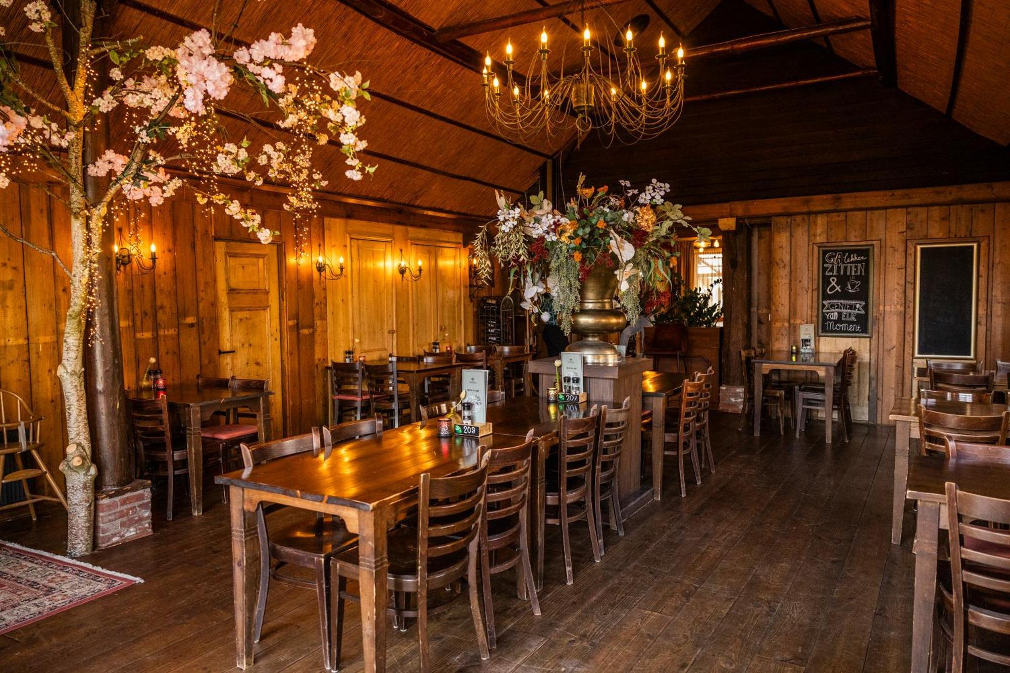 Hotel Restaurant Boschlust Oudemirdum Kültér fotó