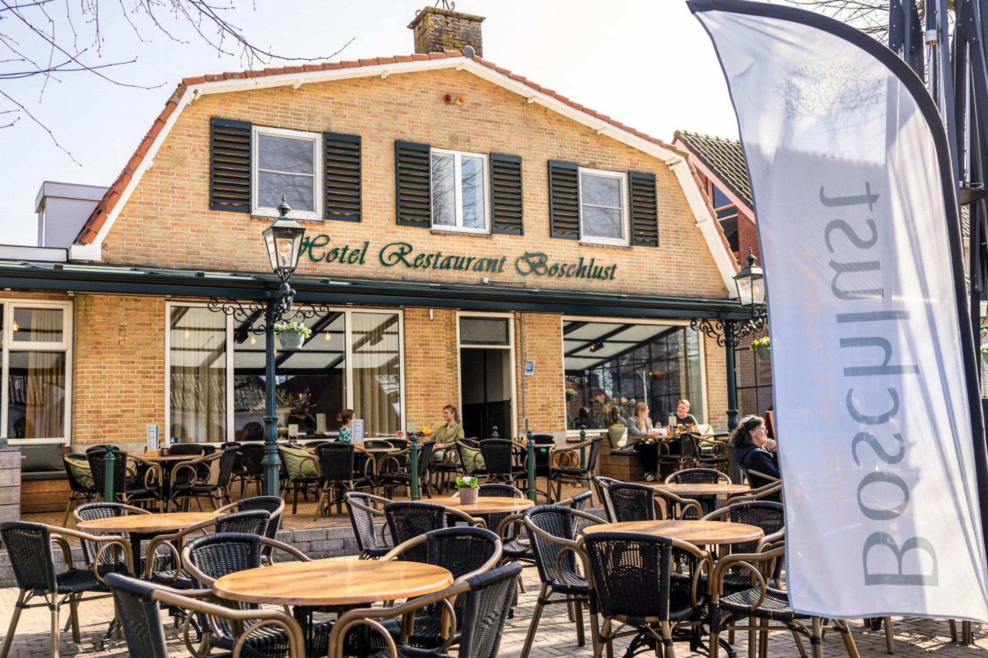 Hotel Restaurant Boschlust Oudemirdum Kültér fotó