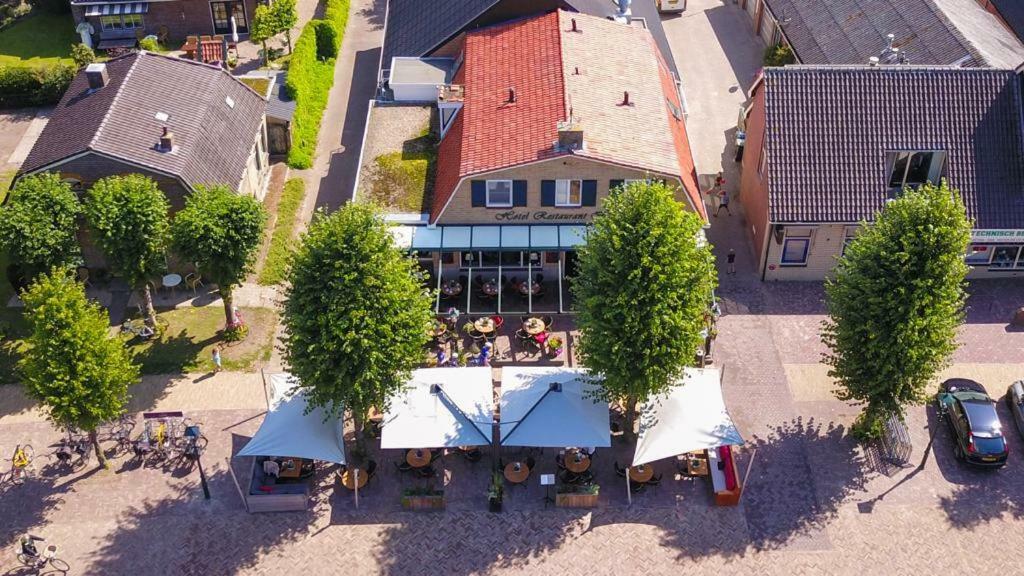 Hotel Restaurant Boschlust Oudemirdum Kültér fotó
